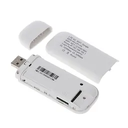 Мережевий адаптер з WiFi маршрутизатор 4G LTE USB модем - мініатюра 2