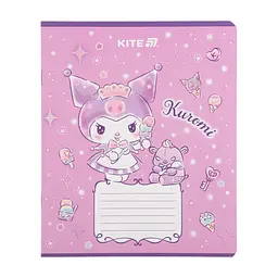 Зошит Kite Kuromi, 12 аркушів, клітинка (HK25-232-3), в асортименті - мініатюра 9