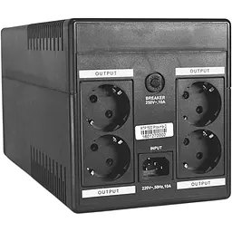 Джерело безперебійного живлення (ДБЖ) Ritar RTP1500 (900W) Proxima-D 12V [168135] - мініатюра 2