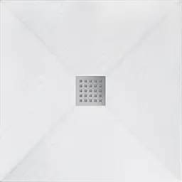 Душовий піддон Rea White Rock 90 x 90 REA-K5580, Білий