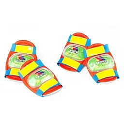 Дитячі розсувні роликові ковзани-квади Molto My First Skates з захистом розмір 25-32 сині (21215) - мініатюра 2