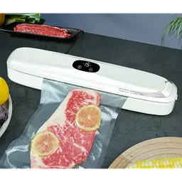 Вакуумний пакувальник для харчових продуктів з дисплеєм Vacuum sealer Model 1 - мініатюра 6