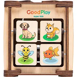 Бізікубик GoodPlay Перші кроки 17х17х18 см (K102) - мініатюра 3