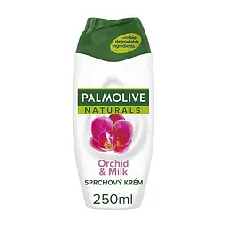 Гель для душа Palmolive Naturals Орхидея и увлажняющее молочко 250 мл (8714789732947)