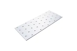 Пластина меблева стяжка перфорована Apro 80 x 200 x 2 мм (в упаковці 5 шт.) - мініатюра 2