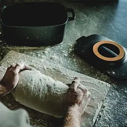 Каструля чавунна Fiskars Norden прямокутна 5 л (1026567) - мініатюра 7