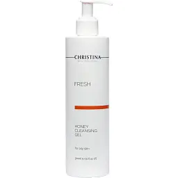 Медовий очищувальний гель для жирної шкіри Christina Fresh Honey Cleansing Gel 300 мл