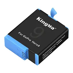 Акумулятор для GoPro SPBL1B (KingMa) 1720 mAh
