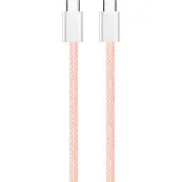 Дата кабель USB-C to USB-C 1.0m 60W 3.0А pink ColorWay (CW-CBPDCC061-P) - мініатюра 5