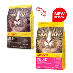 Сухий корм Josera Indoor беззерновий для домашніх та стерилізованих кішок 2 кг - мініатюра 2