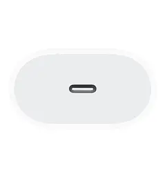 Адаптер живлення Power Adapter USB-C 20W, зарядний пристрій для телефону, білий - мініатюра 5