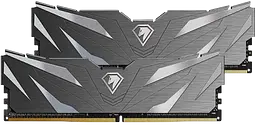 Оперативна пам'ять Netac 32GB (2x16GB) DDR4 3200MHz Shadow II Black (NTSWD4P32DP-32K)