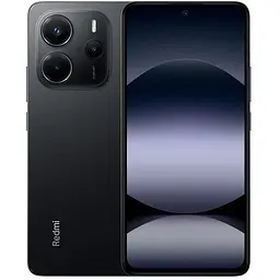 Смартфон Xiaomi Redmi Note 14 чорний, 2 Nano-SIM, 6.67" (2400х1080, 120 Гц) Amoled, MediaTek Helio G99-Ultra (8x2.2 GHz), RAM 8GB