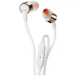 Навушники провідні - гарнітура JBL T290 Rose Gold (JBLT290RGD) - мініатюра 3