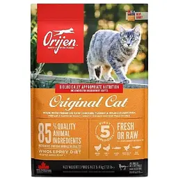 Сухий корм для кішок Orijen Original 5.4 кг (0064992280543)