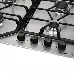 Поверхня газова на металі Weilor GM 604 SS - мініатюра 5