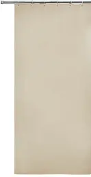 Штора для ванної кімнати Tiana Kraine Ivory PEVA 200х180 см із 12-ма кільцями
 - мініатюра 2