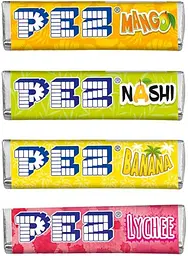 Драже PEZ Candy Exotic Mix 6шт 51г - мініатюра 6
