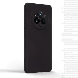 Чехол ArmorStandart Matte Slim Fit для Realme 14 Pro 5G Camera cover Black - миниатюра 2