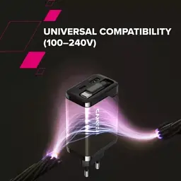 Зарядний пристрій Canyon 1xUSB-C PD65W + 1xUSB QC3.0 + cable USB-C to USB-C white (CNS-CURC65ACW) - мініатюра 11