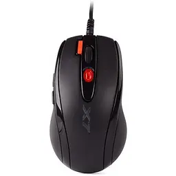 Миша iгрова A4Tech X710BK USB чорна - мініатюра 2