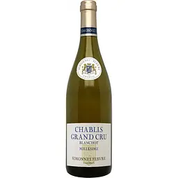 Вино Simonnet-Febvre Chablis Grand Cru Blanchot АОС, белое, сухое, 13%, 0,75 л (814486)