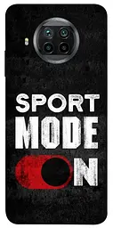Чохол Demsky Sport mode on для Xiaomi Mi 10T Lite / Redmi Note 9 Pro 5G