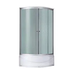 Гідромасажний бокс Lidz Tani SBM90x90.SAT.HIGH.FR LTSBM9090SATHIGHFR - мініатюра 1