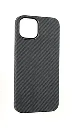 Чохол Luxo Free Air CarBon with MagSafe iPhone 13 PRO Black - мініатюра 2
