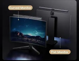 Лампа на монітор Baseus i-wok 3 Series Asymmetric Light Magnetic Screen Light L10068500111-00 Black - мініатюра 9