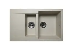 Кухонна мийка гранітна Miraggio LaPas sand 786x489x203 00207704, Sand