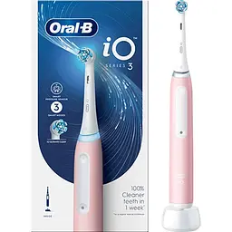 Електрична зубна щітка Oral-B iO Series 3 Pink [92524]