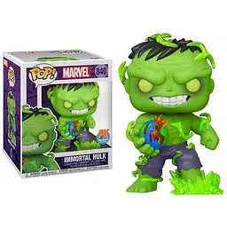 Фігурка Funko Pop Марвел Безсмертний Халк Immortal Hulk 6-inch 840 15 см FP M H 840