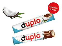 Батончики Ferrero Duplo Cocos 10 шт, 182 г - мініатюра 6