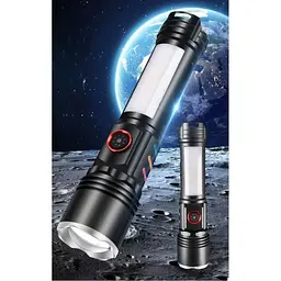 Ліхтарик DK SY-2307 Black [152325] - мініатюра 5