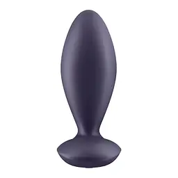 Анальна пробка з вібрацією Satisfyer Power Plug 11.3 см (фіолетовий) - мініатюра 3