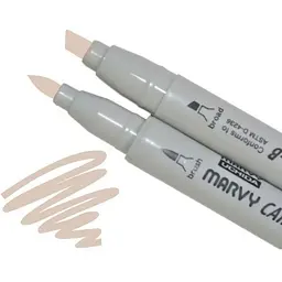 Маркер двосторонній Marvy 1900B-S