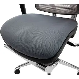 Офісне крісло GT Racer X-801L (W-20, B-40), світло-сіре (X-801L Bright Gray (W-20 B-40)) - мініатюра 9