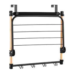 Сушарка для білизни ARDESTO Minimalism Дверна 45x30x40 см (ARHC2101BB) - мініатюра 2