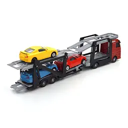 Ігровий набір TechnoDrive Автоперевізник 1:60, 26 см (541756.270) - мініатюра 5