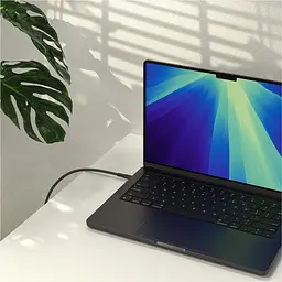 Кабель Belkin Boost Up Charge Pro Braided USB-C to USB-C 240W 1m Black (CAB025HQ1MBK) [158886] - мініатюра 3