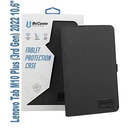 Чохол-книжка BeCover Slimbook Lenovo Tab M10 Plus TB-125F (3rd Gen)/K10 Pro TB-226 10.61 Чорний (707979)