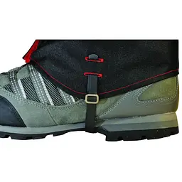 Аксесуар Trekmates Gaiter Straps Narrow Чорний - мініатюра 2