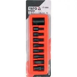 Набір торцевих головок Yato YT-10664 - мініатюра 3