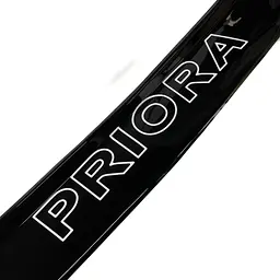 Дефлектор капота мухобойка ВАЗ Пріора 2170-2171-2172 (Евро Крипление) Voron Glass - мініатюра 2