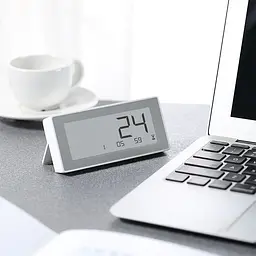 Годинник-термогігрометр Xiaomi MiaoMiaoce Smart Thermometer Hygrometer Alarm Clock (MHO-C303) [51620] - мініатюра 4