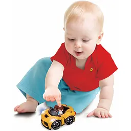 Машинка іграшкова Bb Junior LaFerrari Aperta жовта (16-81006YL) - мініатюра 4