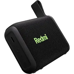 Портативна акустика Xiaomi Redmi Bluetooth Speaker 4W black (ASM11A / QBH4272CN) - мініатюра 3