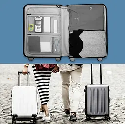 Валіза Ninetygo PC Luggage 20'' Grey - мініатюра 3