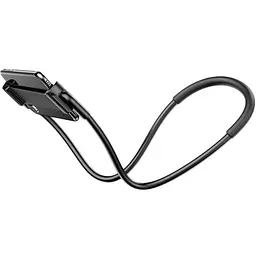 Тримач для телефону Baseus New Neck-Mounted Lazy Black SUJG-ALR01 - мініатюра 4